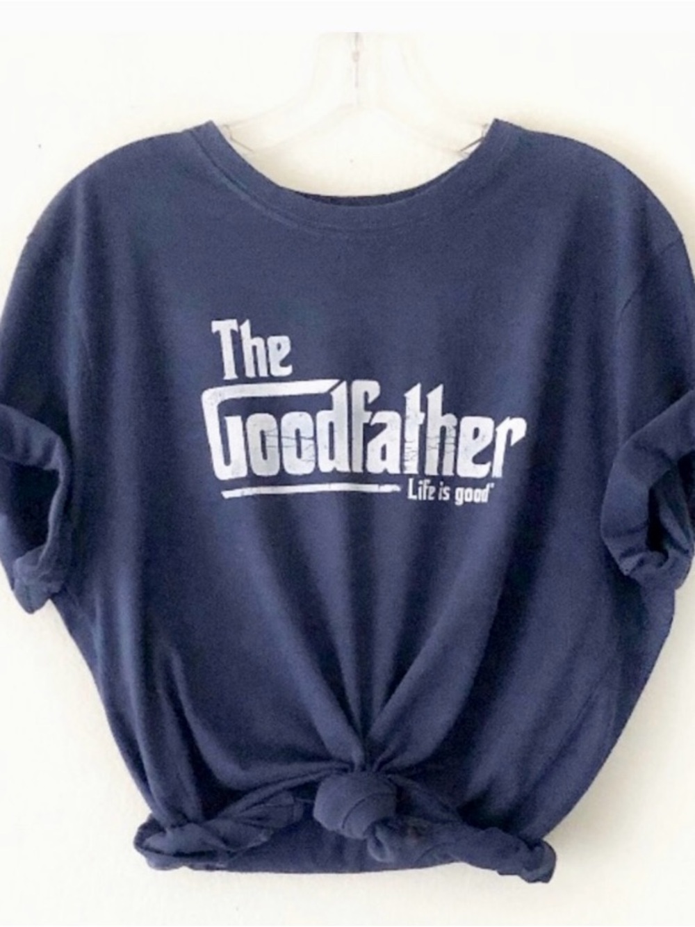 LIFE IS GOOD The Goodfather oversized graphic tee - Picture 5 of 5
